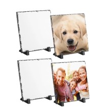 20x20cm stone photo display