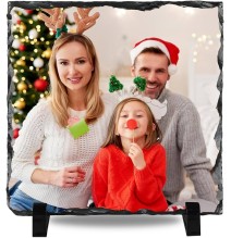 20x20cm stone photo display