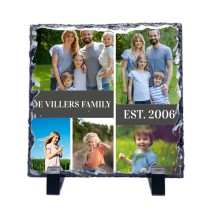 20x20cm stone photo display