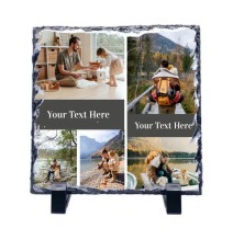 20x20cm stone photo display