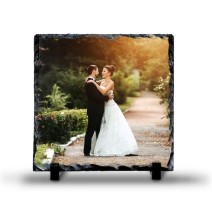 20x20cm stone photo display