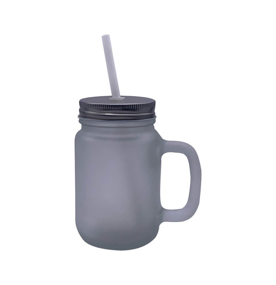 sublimation glass & frosted mason jar