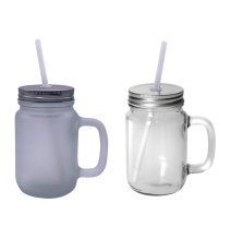 sublimation glass & frosted mason jar