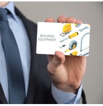 Sublimation Aluminium Business Cards 100pcs + Print