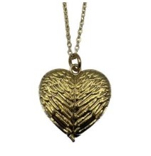 Sublimation Angel Wing Necklace (Silver & Gold)
