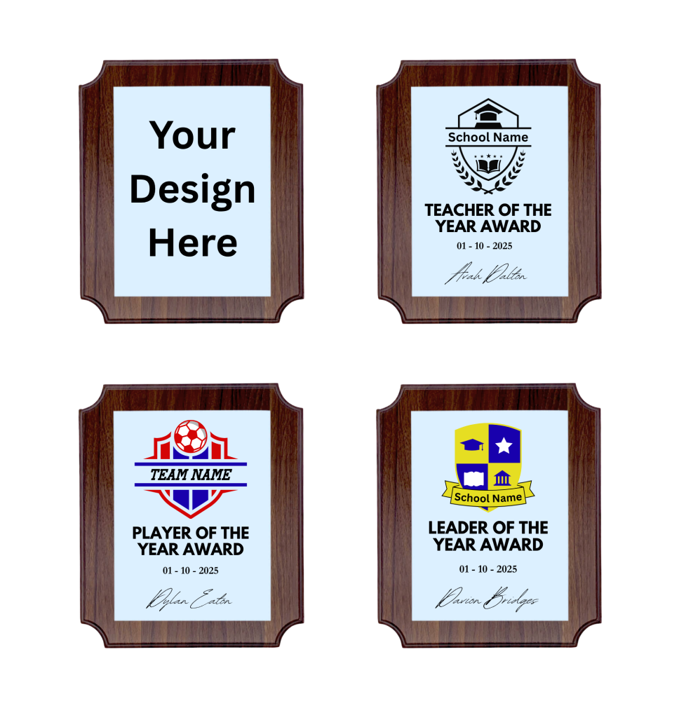 sublimation Square trophy