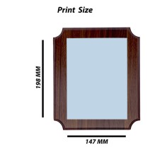 sublimation Square trophy