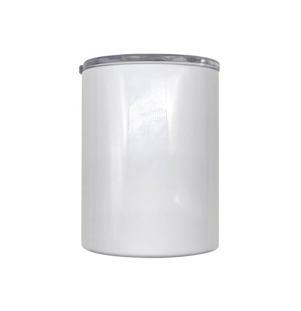 Sublimation Double wall stainless steel 12oz whiskey tumbler