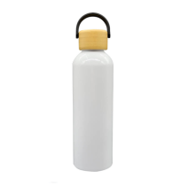 Sublimation 750ml Aluminium Forest Loop Water Bottle
