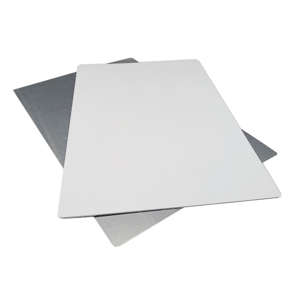 Sublimation Aluminium Plate – 40 × 60 cm (White)