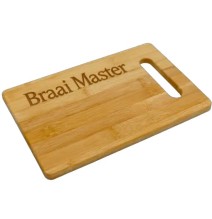 Sublimation & Engraving Bamboo Cutting Board