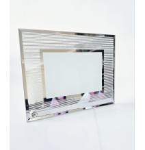 23x18cm glass photo display with frame