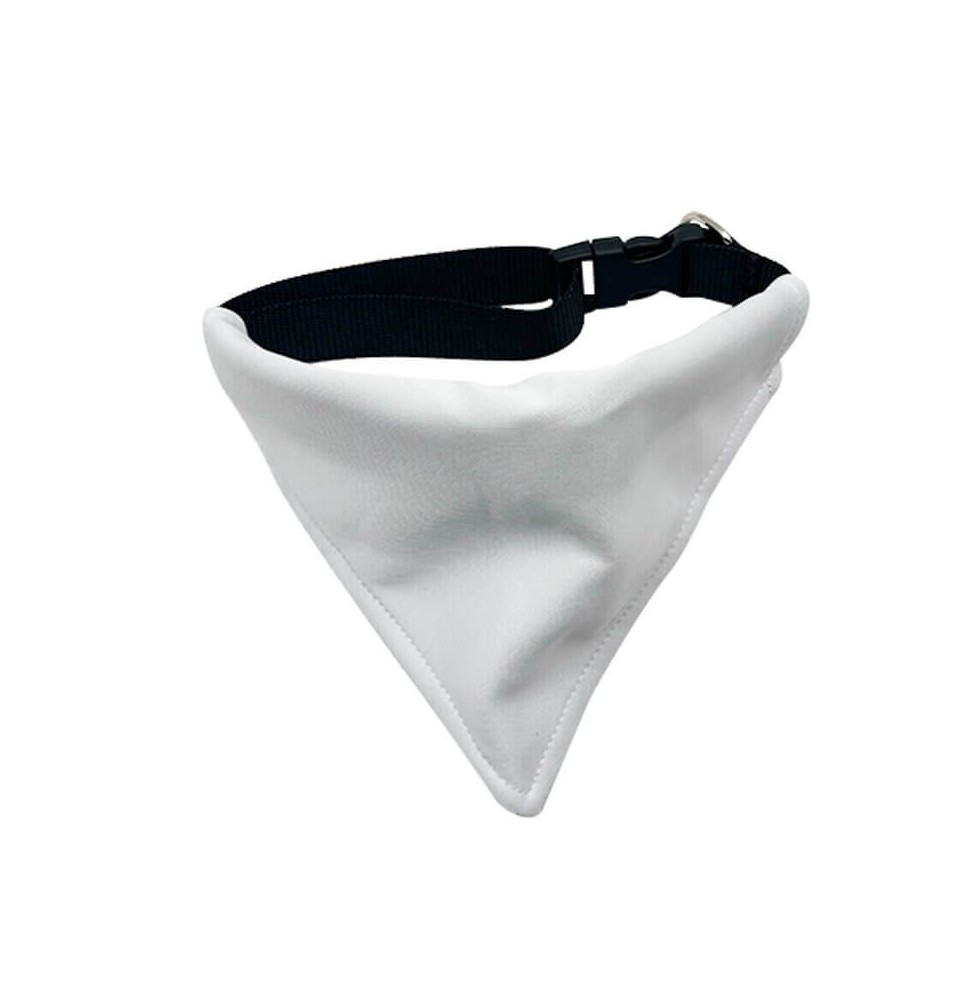 Adjustable Dog Collar With Bandana