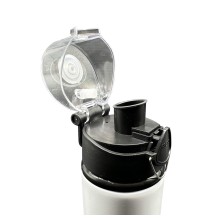 850ml White Aluminium Fresh Seal Water Bottle