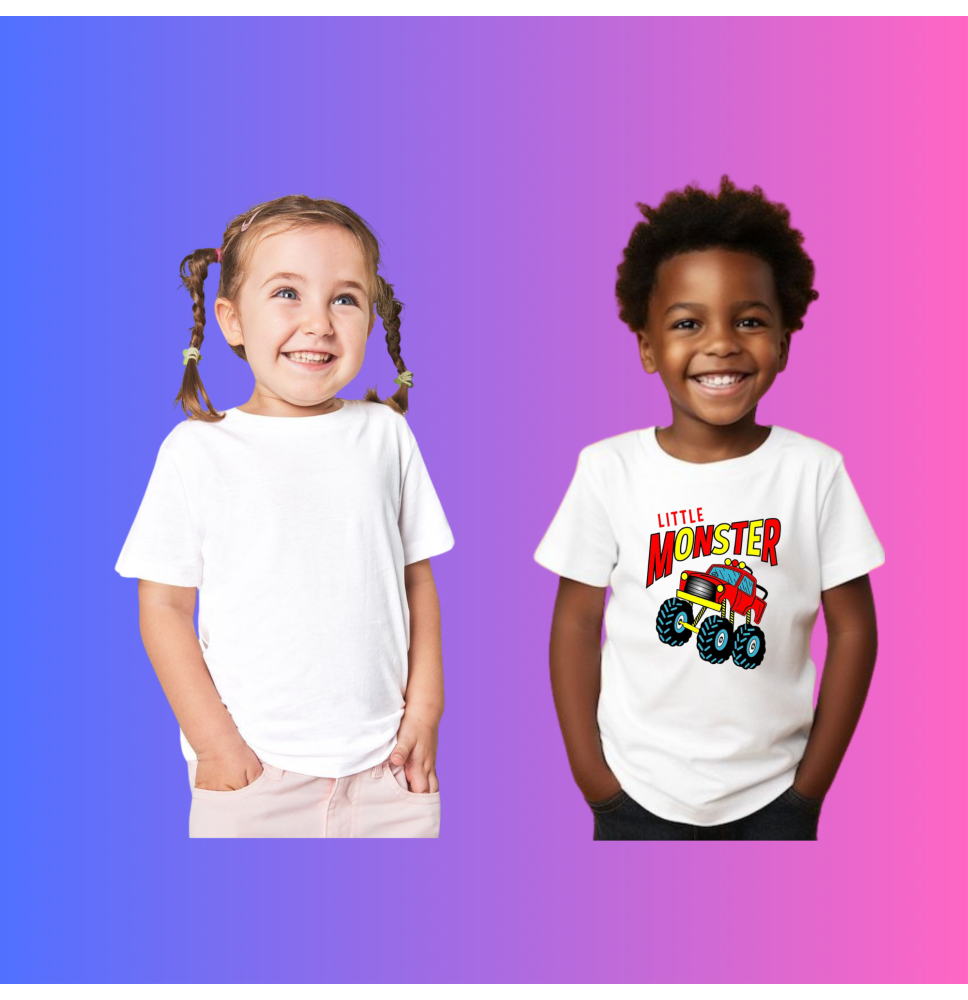 Kids Sublimation T-shirts