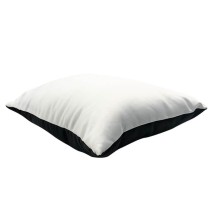Pillowcase With Pillow White Black 34x34cm