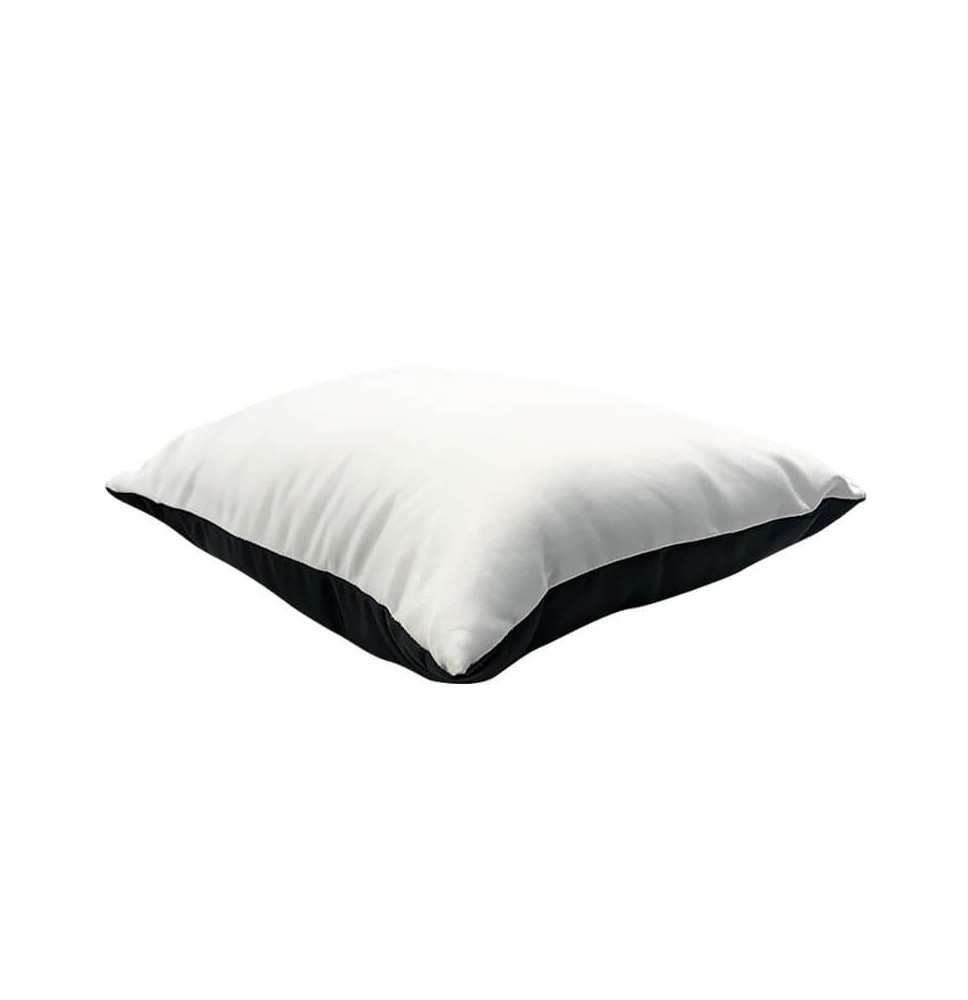 Pillowcase With Pillow White Black 34x34cm