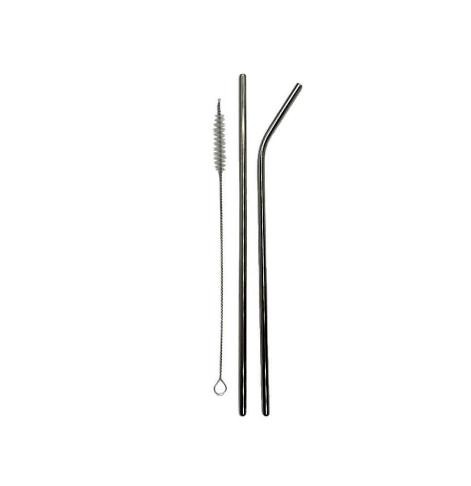 Metal Straw Set