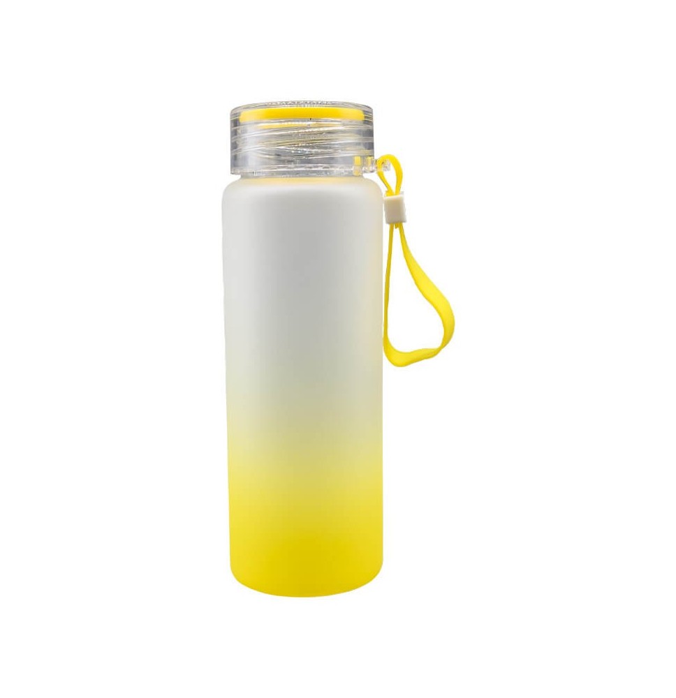 Sublimation 500ml Frosted Glass Bottle