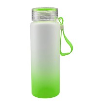 Sublimation 500ml Frosted Glass Bottle