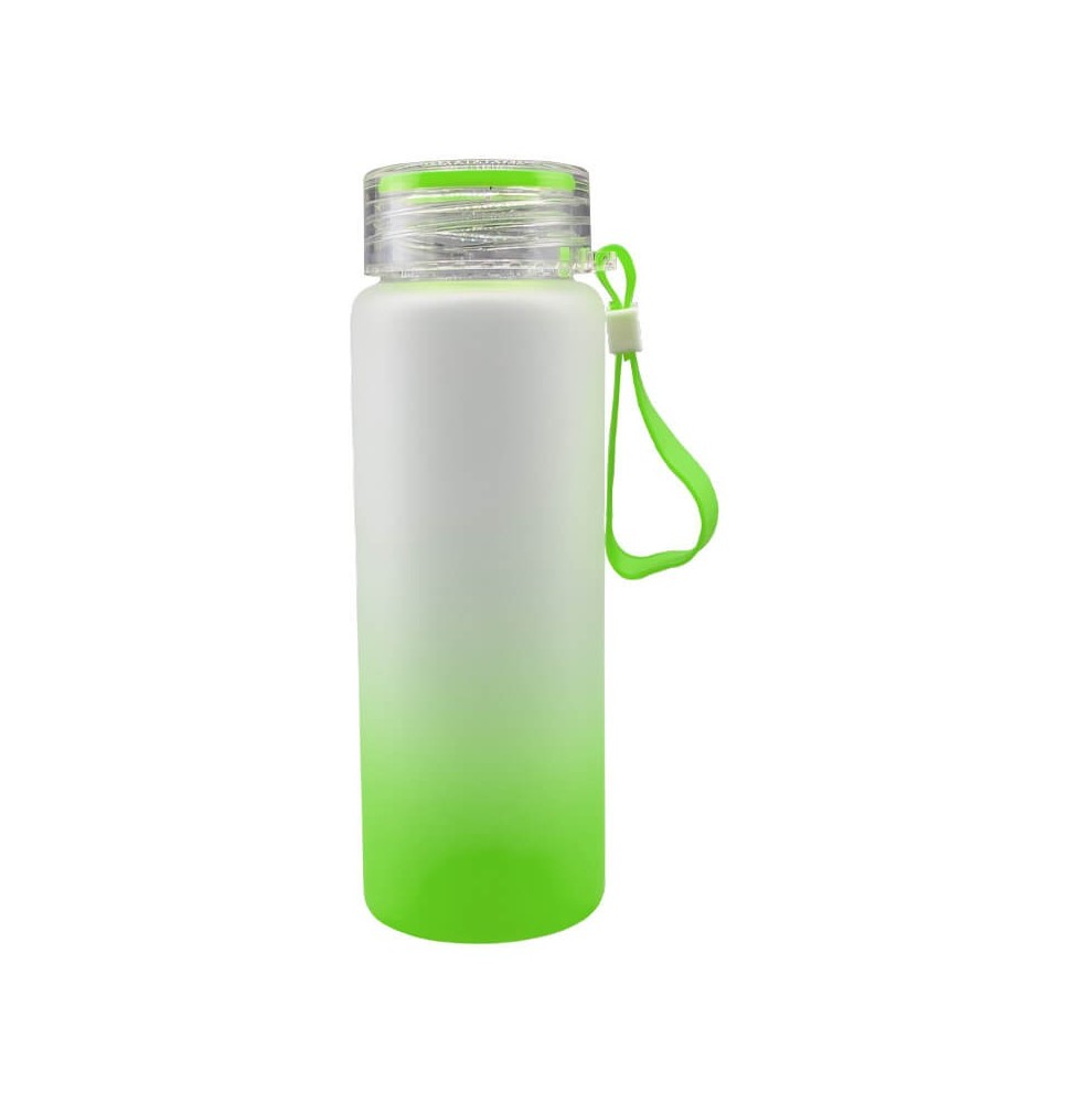 Sublimation 500ml Frosted Glass Bottle