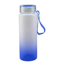 Sublimation 500ml Frosted Glass Bottle