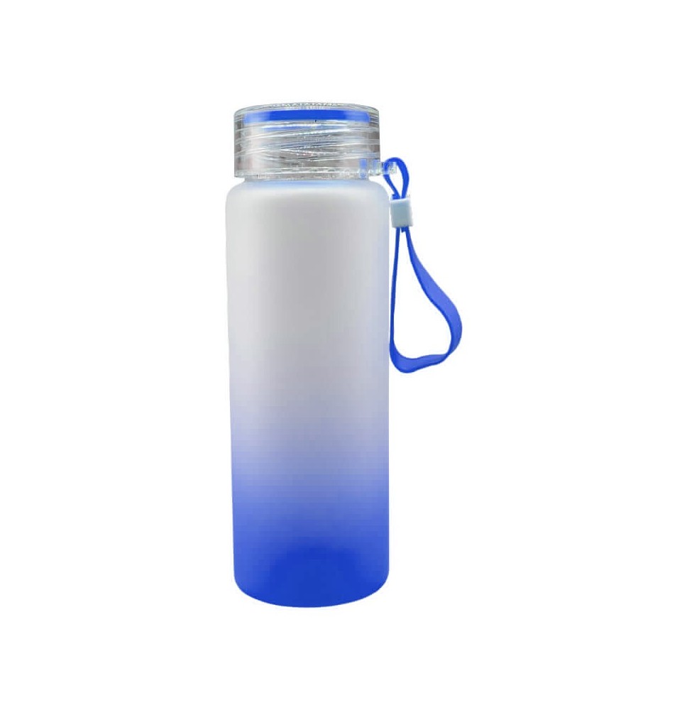 Sublimation 500ml Frosted Glass Bottle