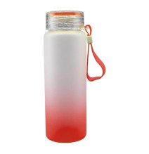 Sublimation 500ml Frosted Glass Bottle