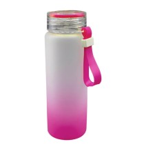Sublimation 500ml Frosted Glass Bottle
