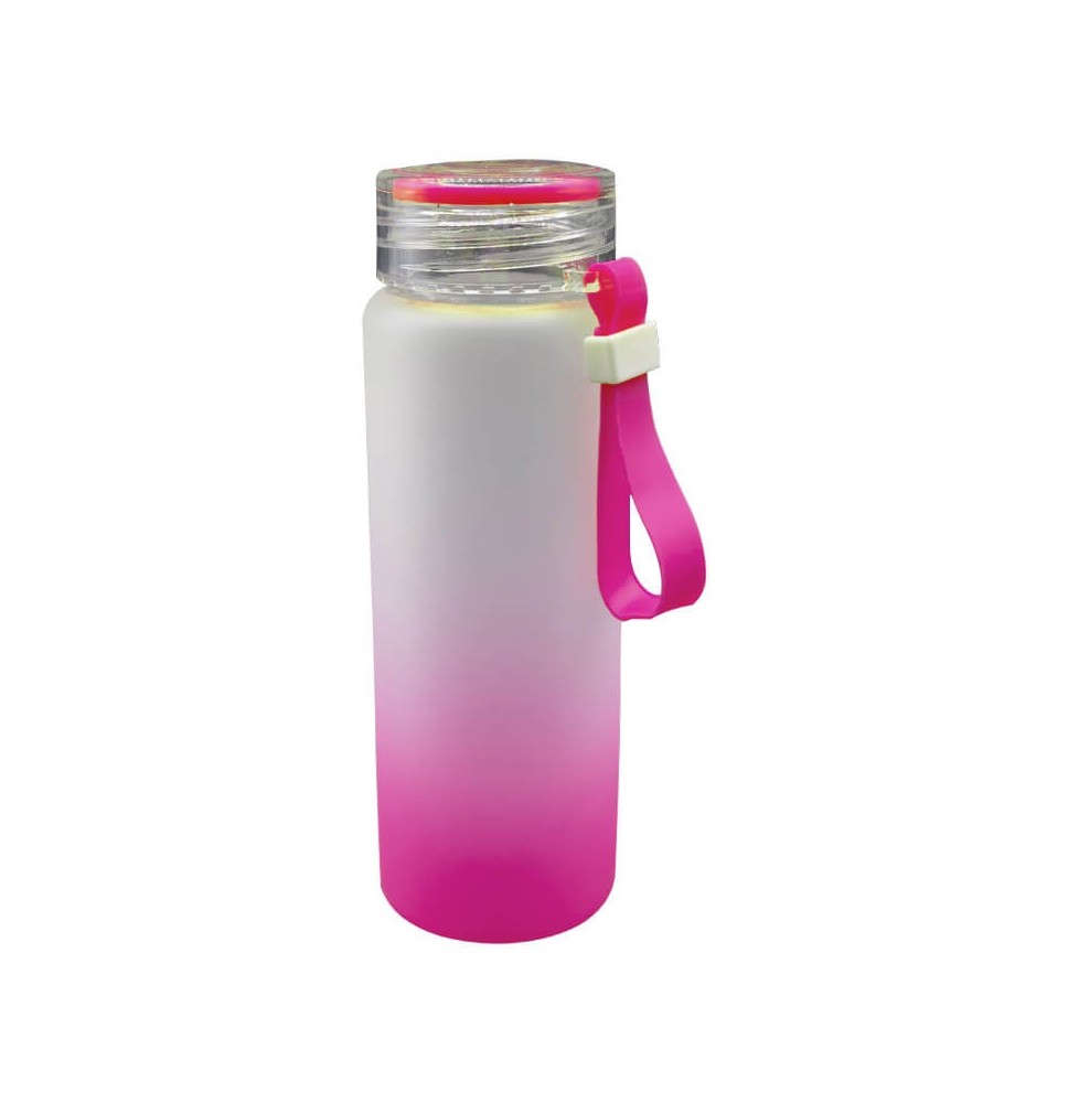 Sublimation 500ml Frosted Glass Bottle