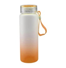 Sublimation 500ml Frosted Glass Bottle