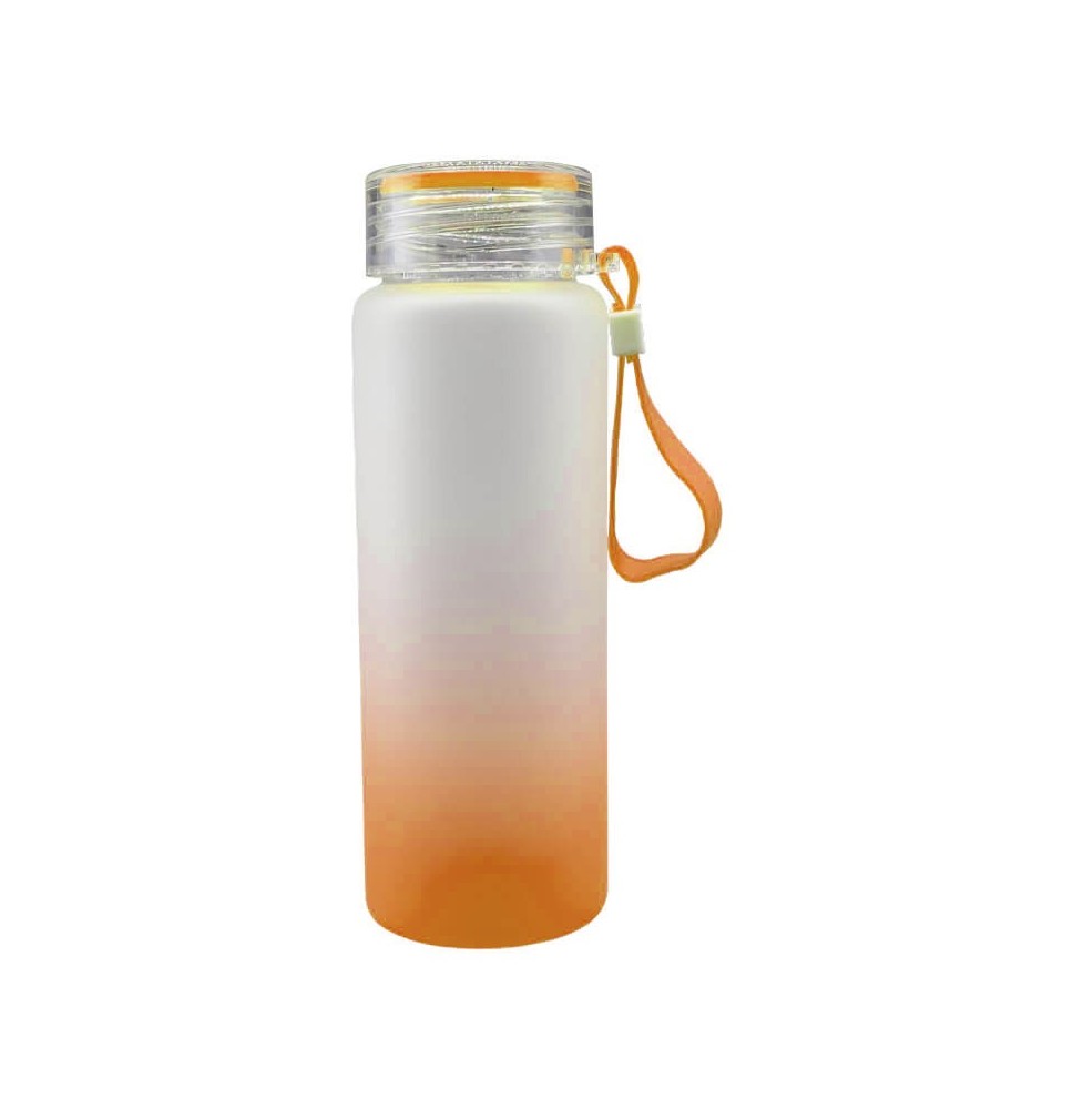 Sublimation 500ml Frosted Glass Bottle