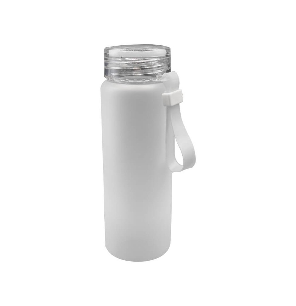 Sublimation 500ml Frosted Glass Bottle