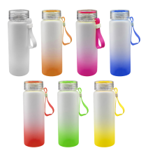 Sublimation 500ml Frosted Glass Bottle