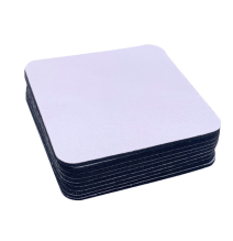 Square Ruber Coasters 10 pc + Print