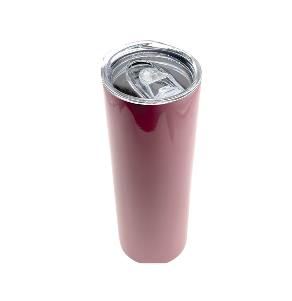 Skinny Tumbler 20oz + Print