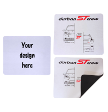 Mouse Pads 22x18cm  + Print