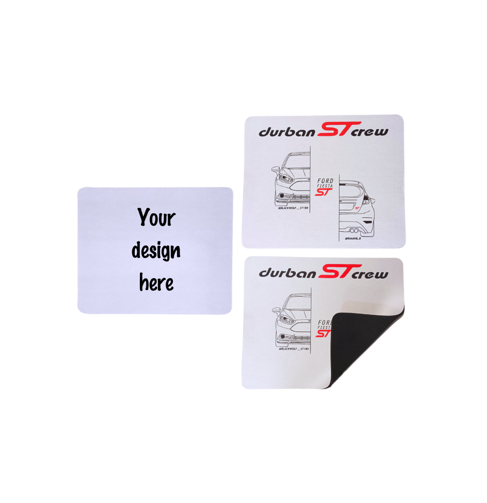 Mouse Pads 22x18cm  + Print