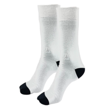 Socks Black White 40cm + Print
