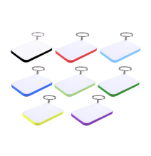 Polymer Colour Keyrings