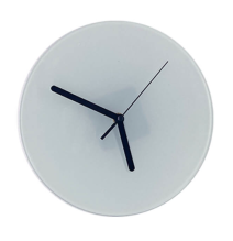 Glass Round Wall Clock
