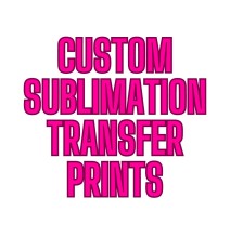 A4 Sublimation Print Only
