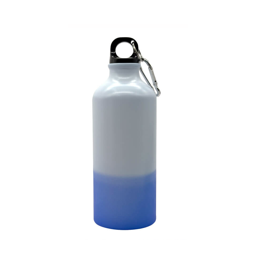 Aluminium 600ml Magic Water Bottle + Print