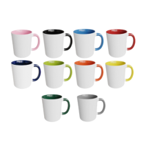 Two tone Mug 11oz + Print