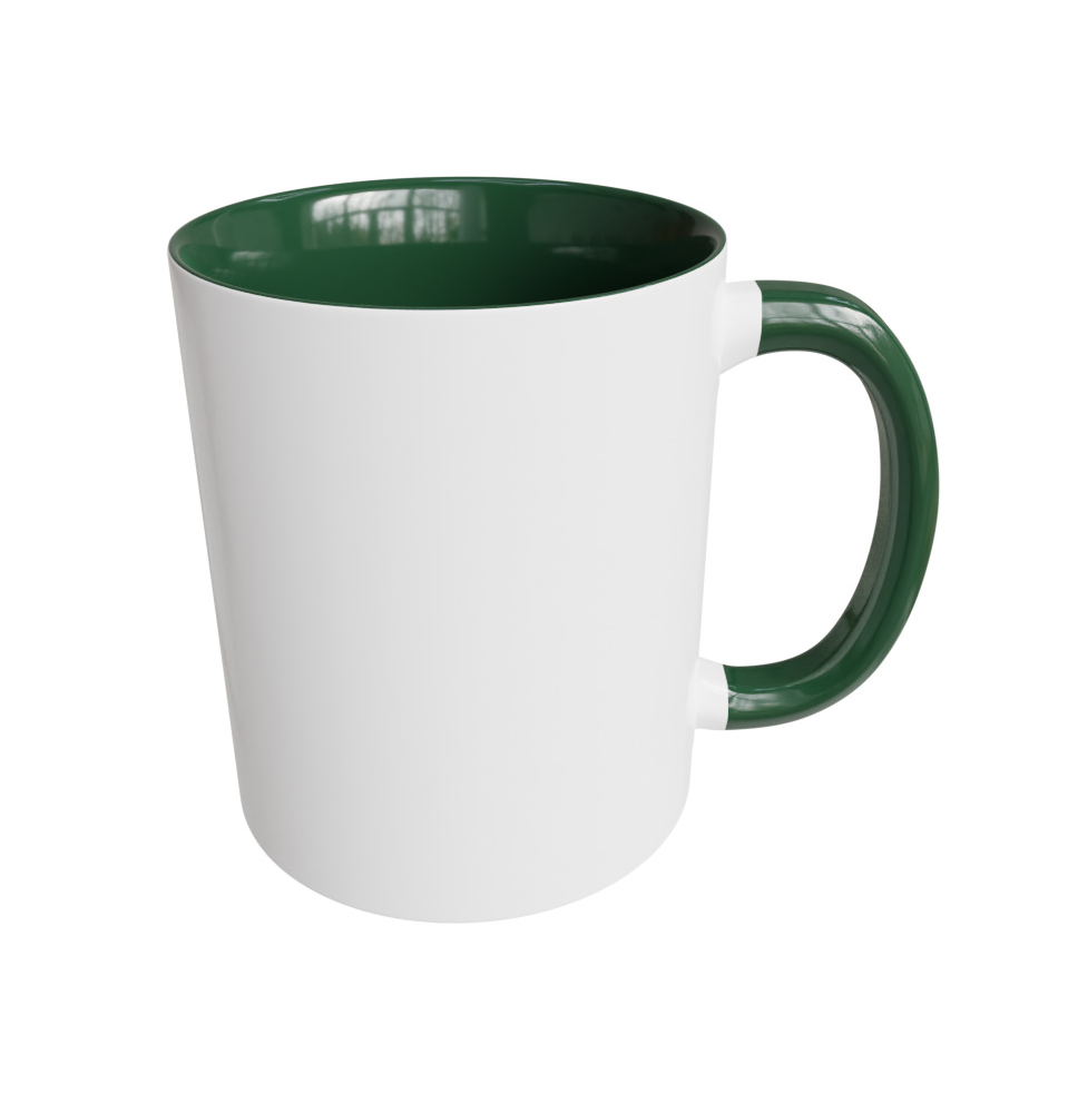 Two tone Mug 11oz + Print
