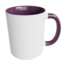Two tone Mug 11oz + Print