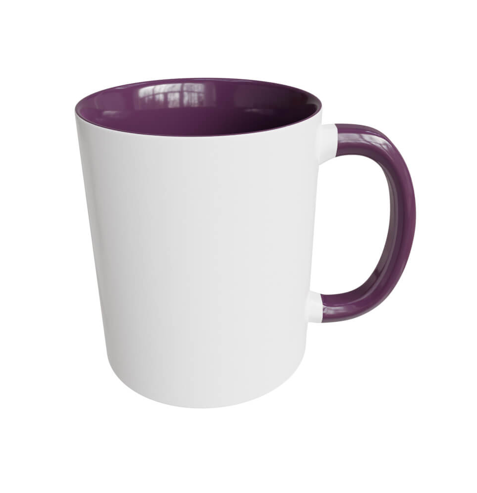 Two tone Mug 11oz + Print