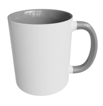 Two tone Mug 11oz + Print