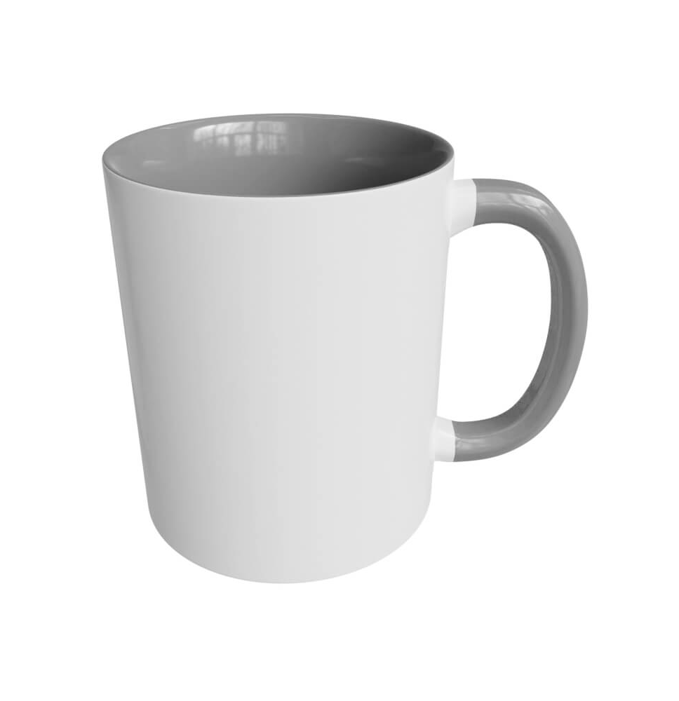 Two tone Mug 11oz + Print