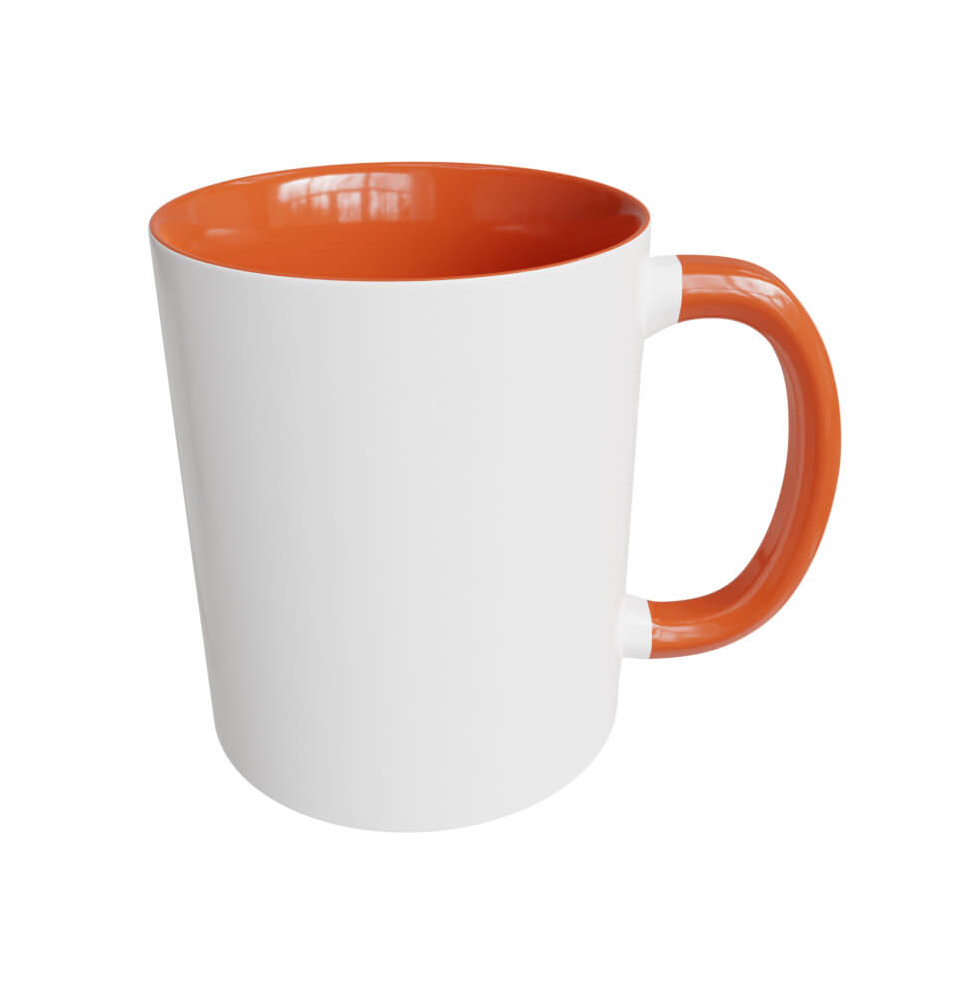 Two tone Mug 11oz + Print